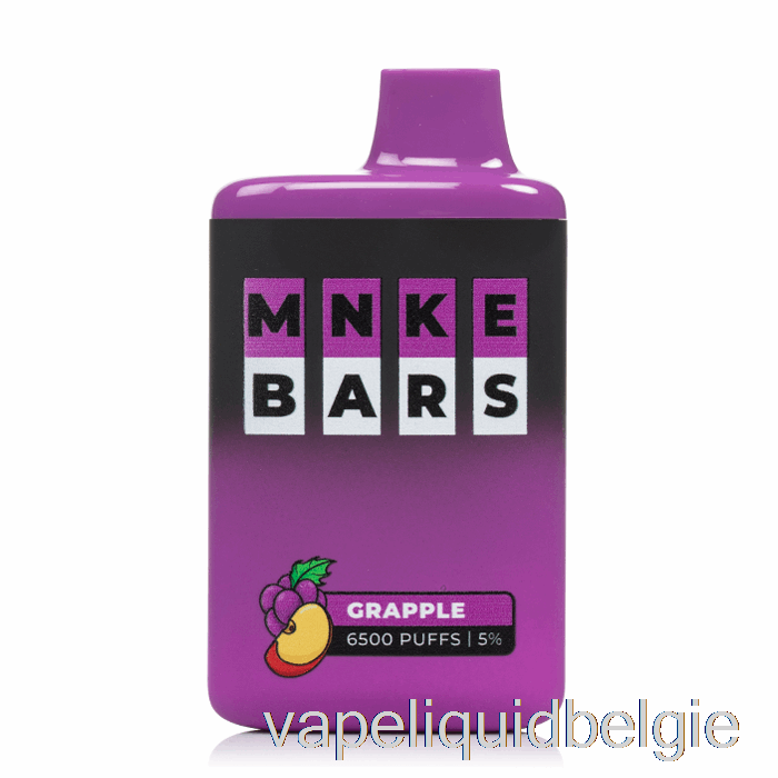 Vape Liquid Mnke Bars 6500 Wegwerpgrijper